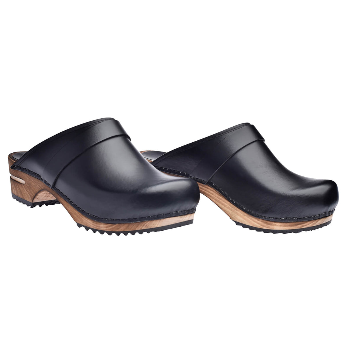 Sanita Wood-Rikke Open Clog