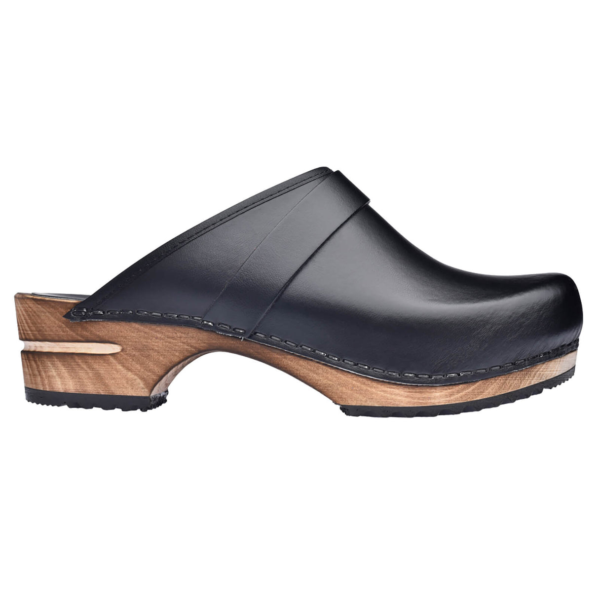 Sanita Wood-Rikke Open Clog
