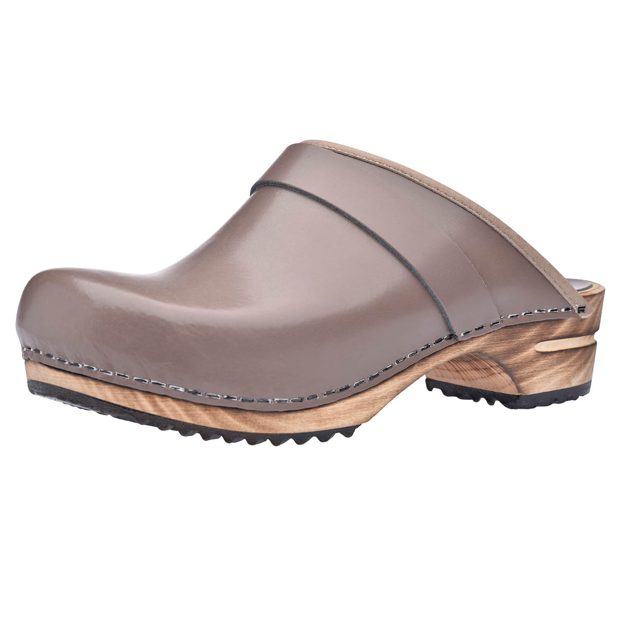 Sanita Wood-Rikke Open Clog