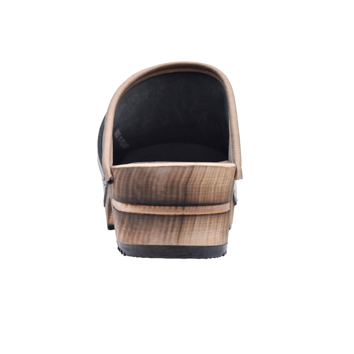 Sanita Wood-Rikke Open Clog