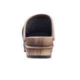 Sanita Wood-Rikke Open Clog