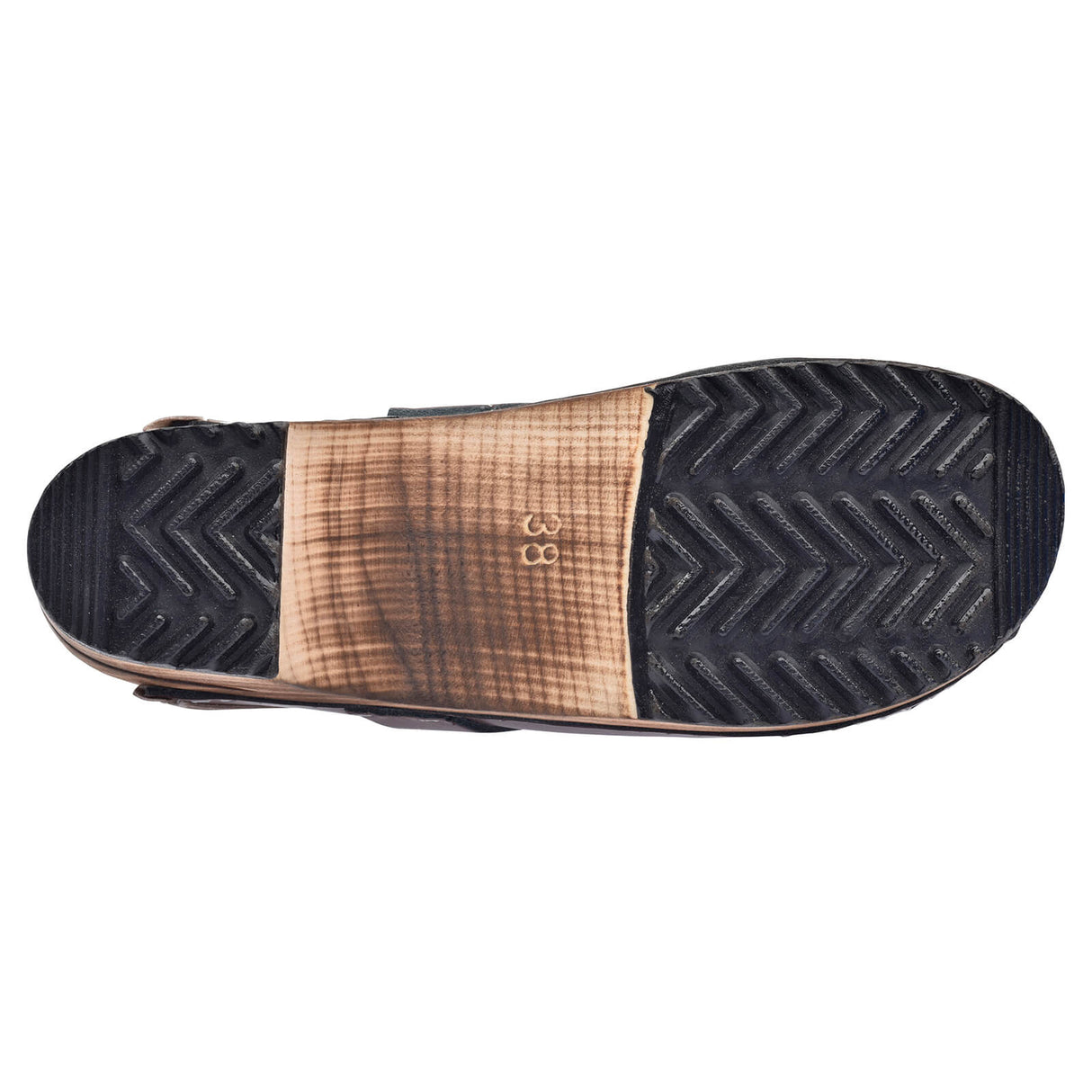 Sanita Wood-Rikke Open Clog