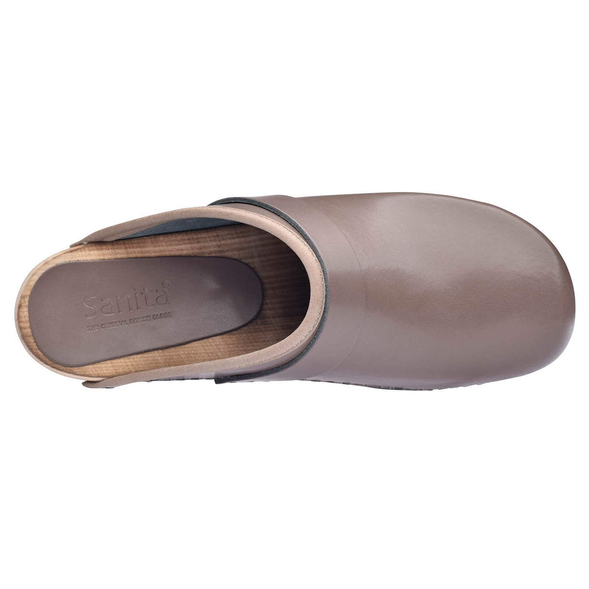 Sanita Wood-Rikke Open Clog