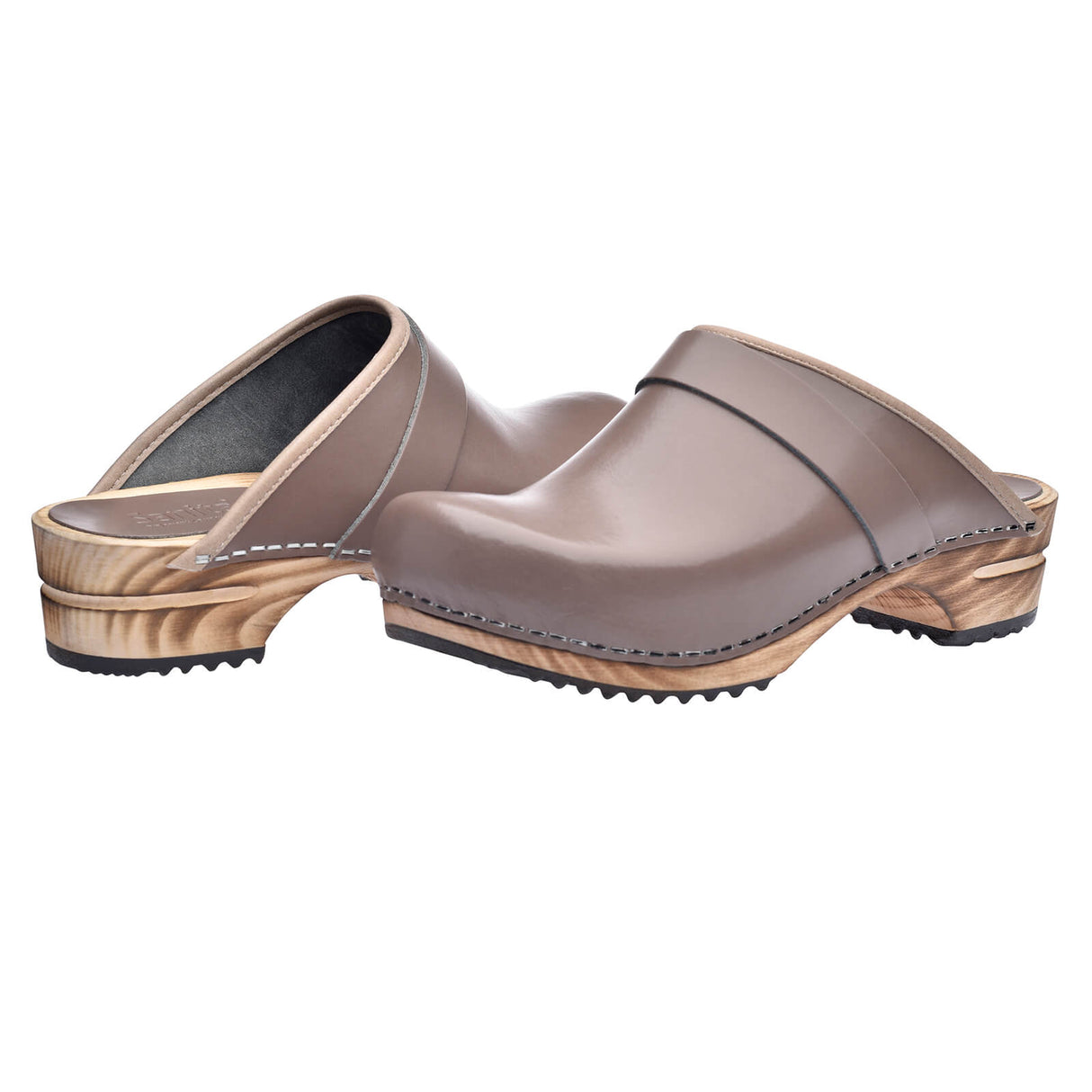 Sanita Wood-Rikke Open Clog
