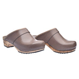 Sanita Wood-Rikke Open Clog