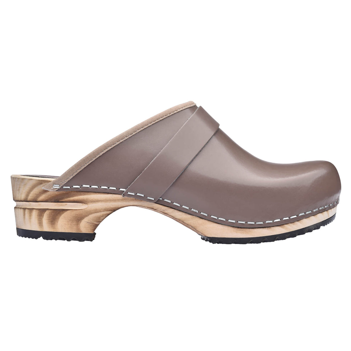 Sanita Wood-Rikke Open Clog