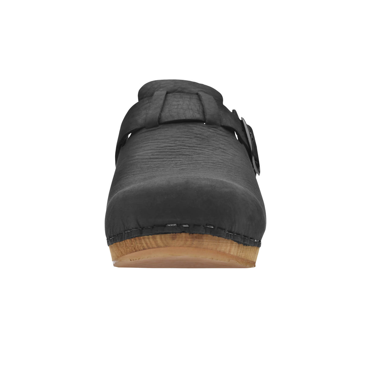 Sanita Wood-Malulo Square Open Clog