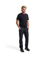 Blåkläder 1422 Stretch Servicehose – schwarz/dunkelgrau