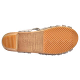 Sanita Wood-Silo Square Sandal Sandale