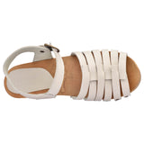 Sanita Wood-Silo Square Sandal Sandale