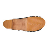 Sanita Wood-Silo Square Sandal Sandale