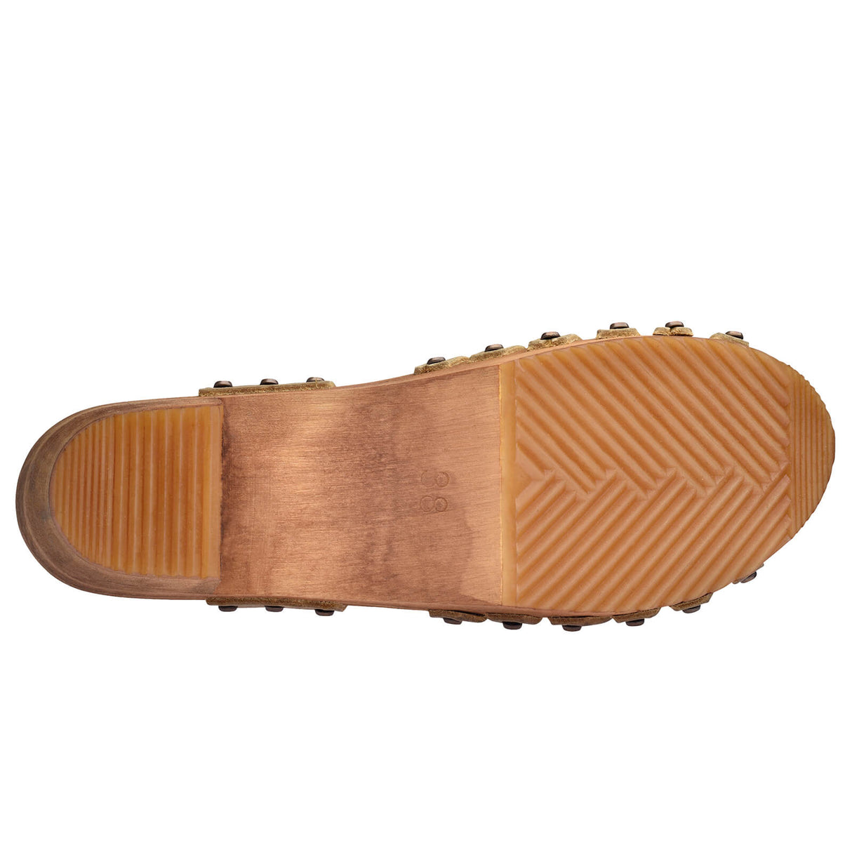Sanita Wood-Silo Square Sandal Sandale