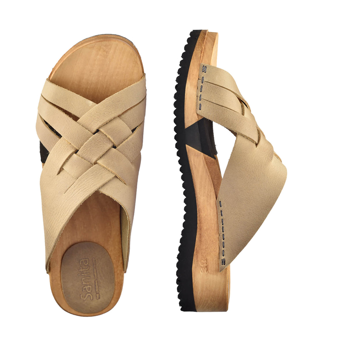 Sanita Wood-Salto Sport Flex Sandal Sandale