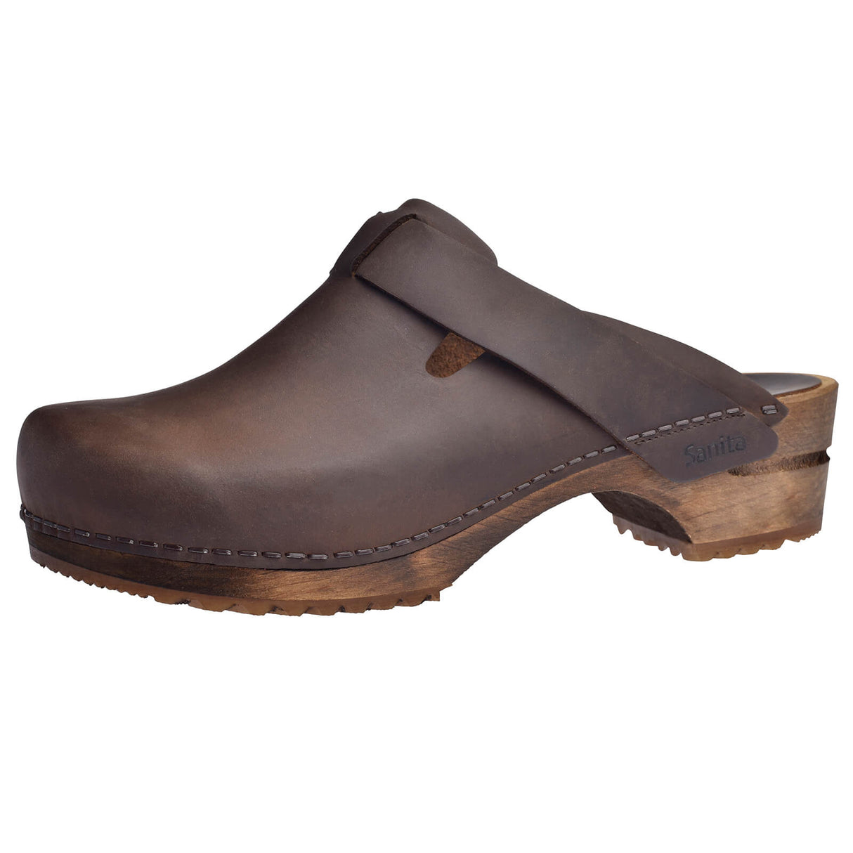 Sanita Wood-Karsten Open Clog