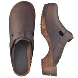 Sanita Wood-Karsten Open Clog