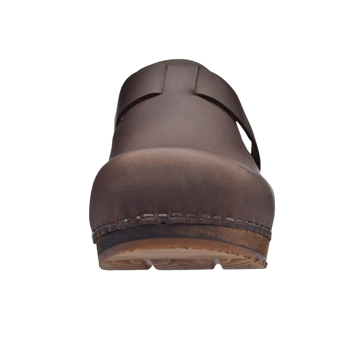 Sanita Wood-Karsten Open Clog