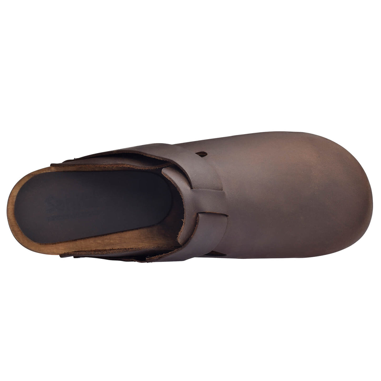 Sanita Wood-Karsten Open Clog