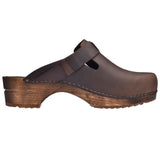 Sanita Wood-Karsten Open Clog