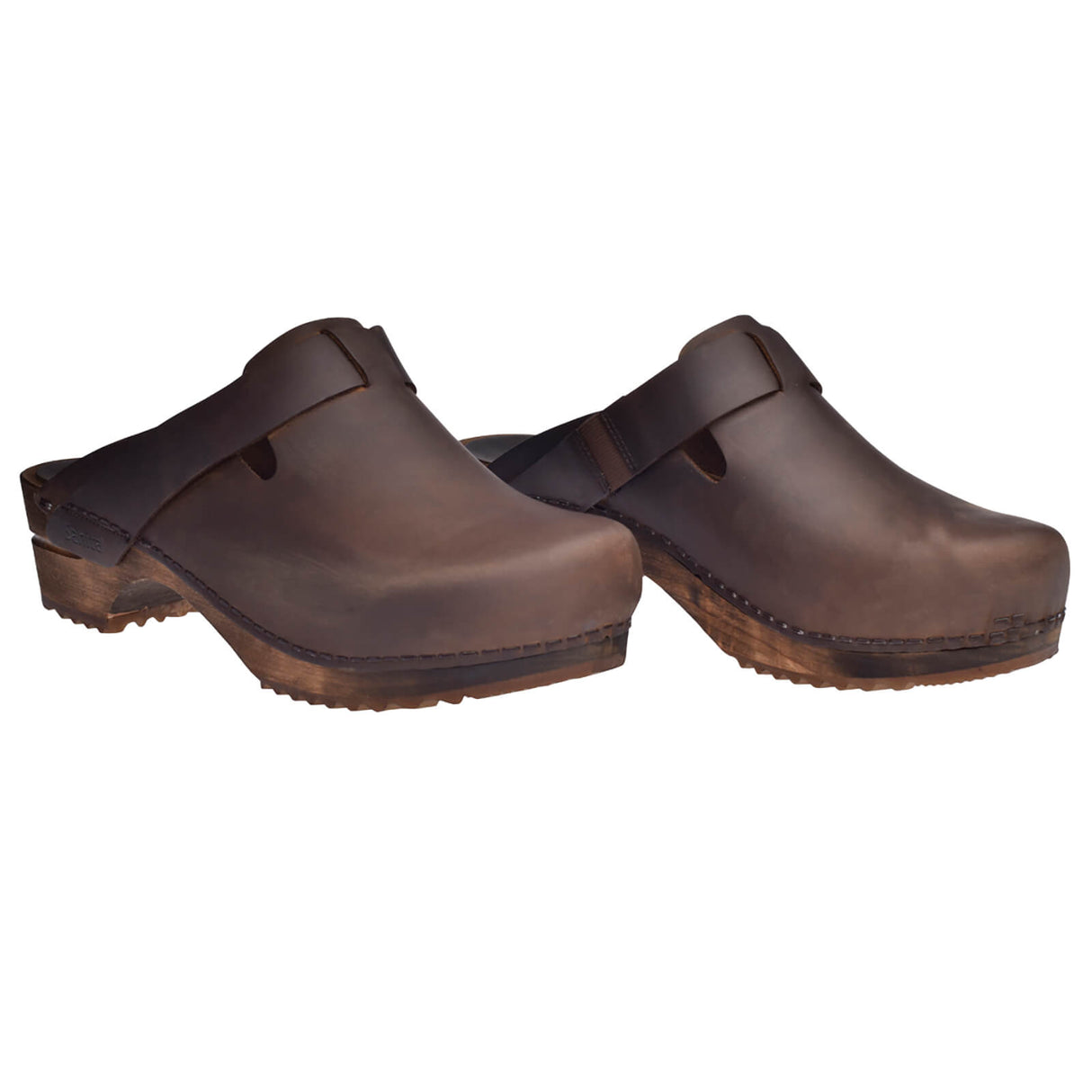Sanita Wood-Karsten Open Clog