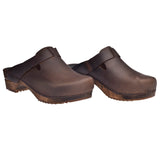 Sanita Wood-Karsten Open Clog