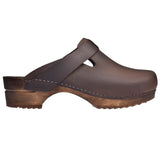 Sanita Wood-Karsten Open Clog