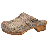 Sanita Wood-Vegu Open Clog