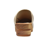 Sanita Wood-Vegu Open Clog