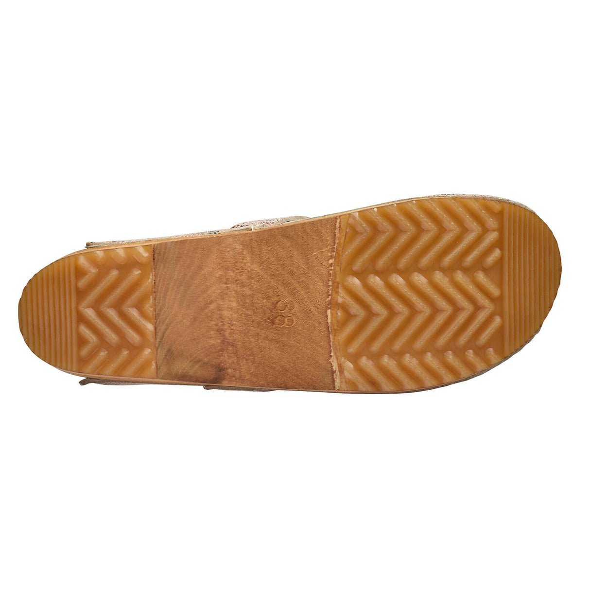 Sanita Wood-Vegu Open Clog