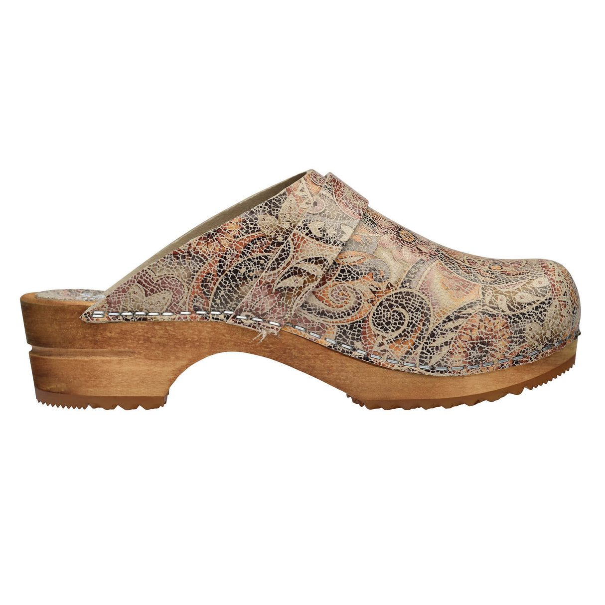Sanita Wood-Vegu Open Clog