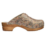 Sanita Wood-Vegu Open Clog