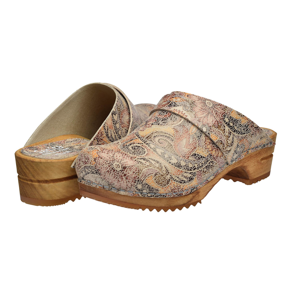 Sanita Wood-Vegu Open Clog