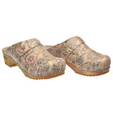 Sanita Wood-Vegu Open Clog