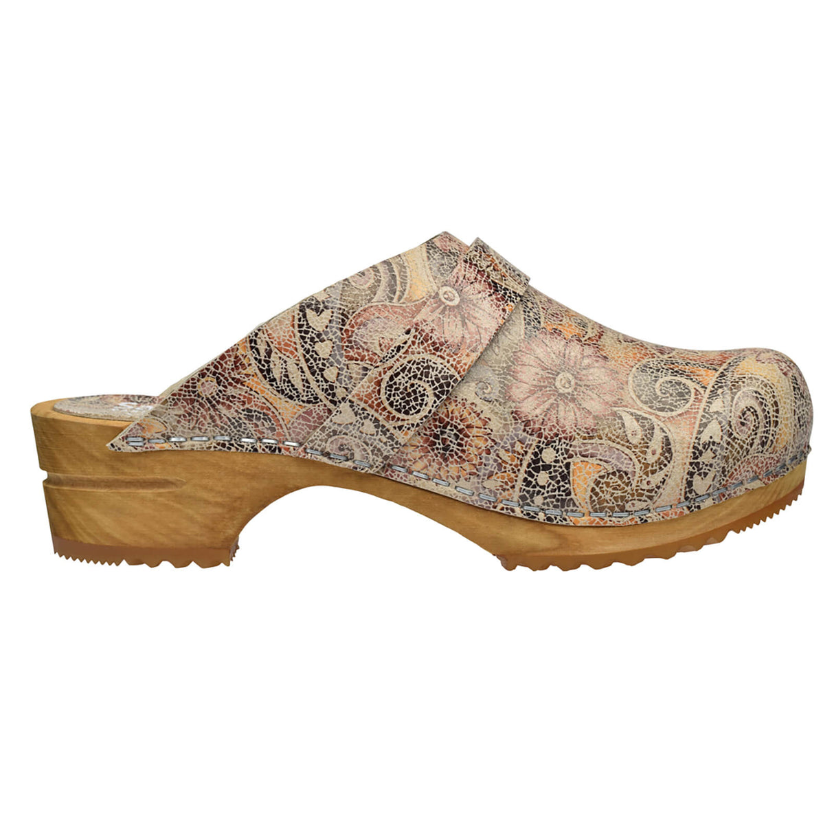 Sanita Wood-Vegu Open Clog