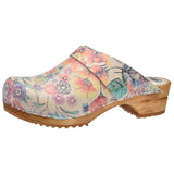 Sanita Wood-Vegu Open Clog
