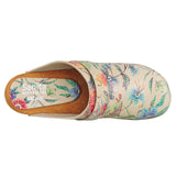 Sanita Wood-Vegu Open Clog