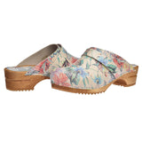Sanita Wood-Vegu Open Clog