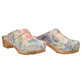 Sanita Wood-Vegu Open Clog