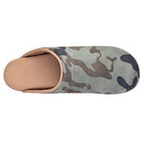 Sanita Wood-Soldi Open Clog Olive