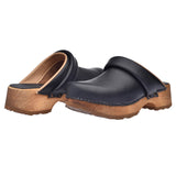 Sanita Wood-Chuso Chunky Open Clog