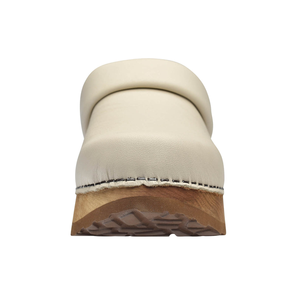 Sanita Wood-Chuso Chunky Open Clog