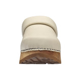 Sanita Wood-Chuso Chunky Open Clog