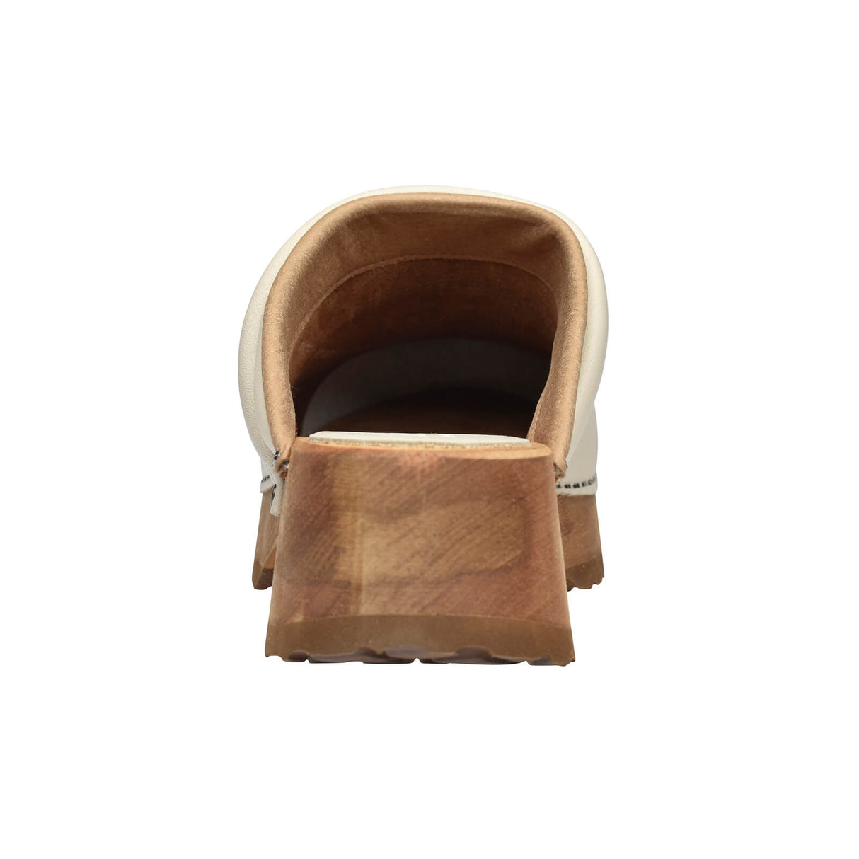 Sanita Wood-Chuso Chunky Open Clog