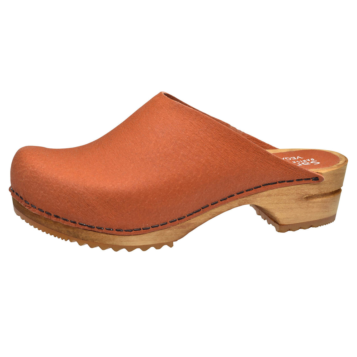 Sanita Wood-Vegor Open Clog