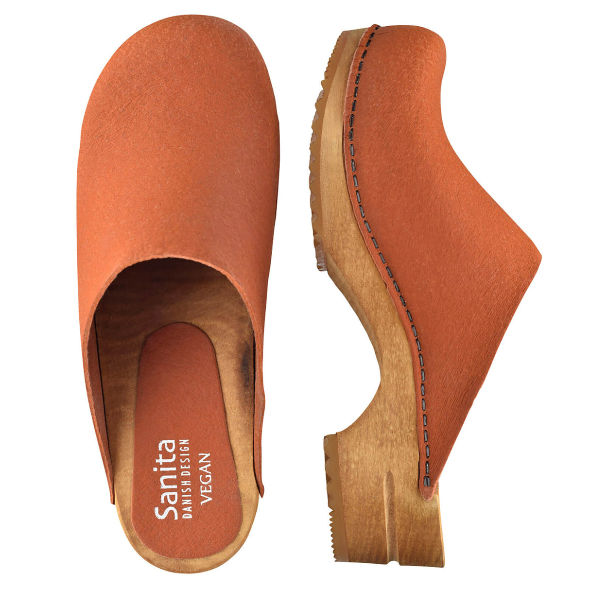Sanita Wood-Vegor Open Clog