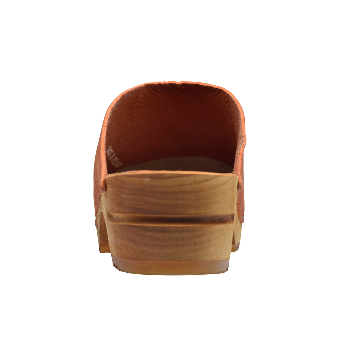 Sanita Wood-Vegor Open Clog