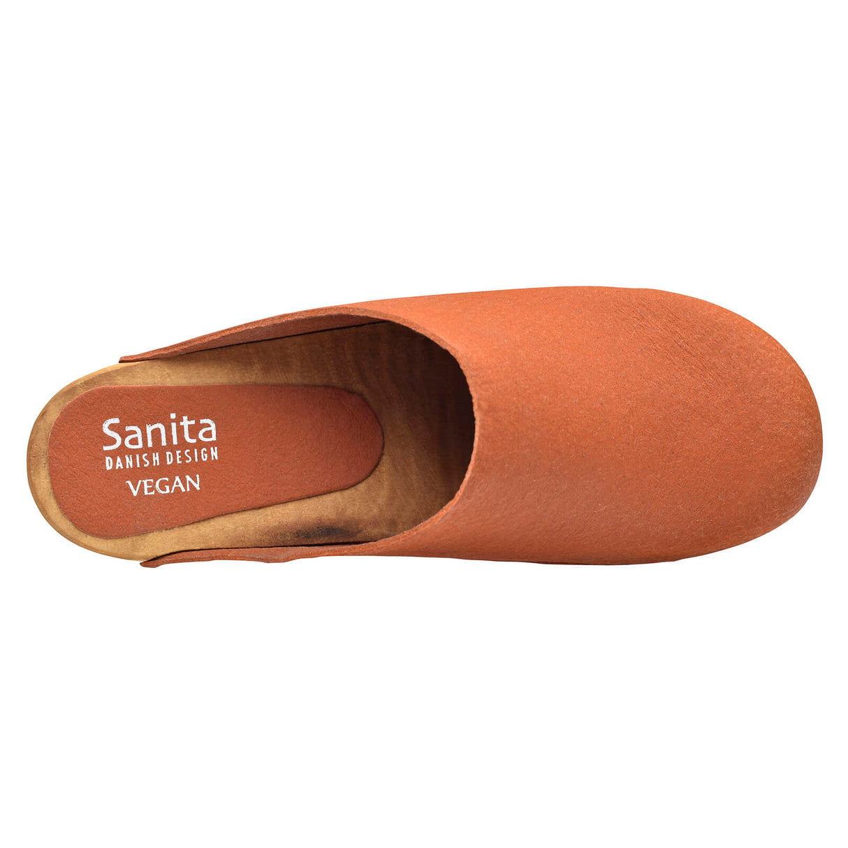 Sanita Wood-Vegor Open Clog