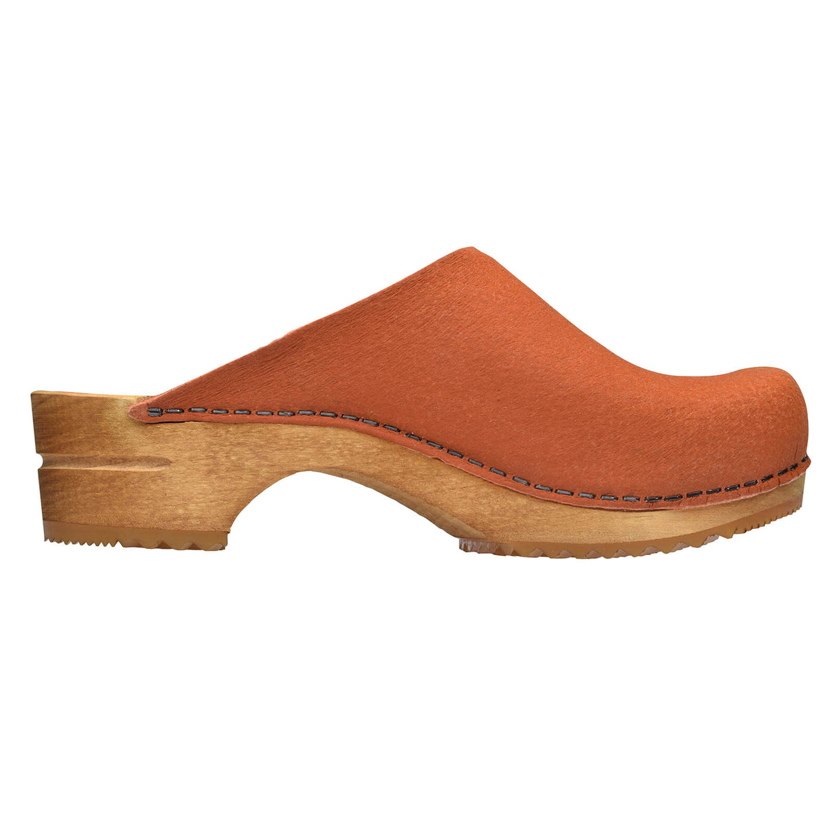 Sanita Wood-Vegor Open Clog