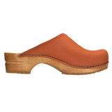 Sanita Wood-Vegor Open Clog