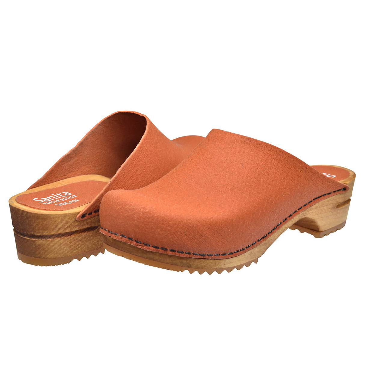 Sanita Wood-Vegor Open Clog