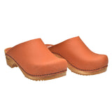 Sanita Wood-Vegor Open Clog